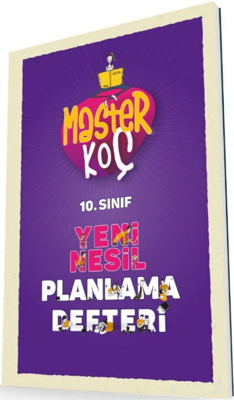 Limit Yayınları 10. Sınıf Master Koç Planlama Defteri 2027