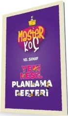 Limit Yayınları 10. Sınıf Master Koç Planlama Defteri 2027