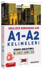 Yargı İngilizce Konuşmak İçin A1-A2 Kelimeleri - Erkan Önler Yargı Yayınları