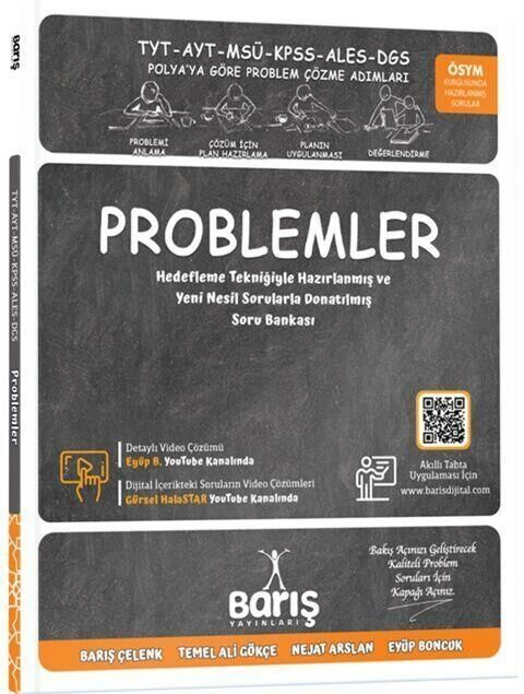 Barış Çelenk Problemler Soru Bankası