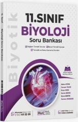 Biyotik Yayınları Maarif Model 11. Sınıf Biyoloji Soru Bankası