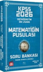 CBA Yayınları 2026 KPSS Lise Ortaöğretim Ön Lisans Matematik Matematiğin Pusulası Soru Bankası