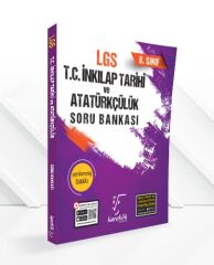 Karekök Yayınları 8.Sınıf LGS TC İnkılap Tarihi ve Atatürkçülük Soru Bankası