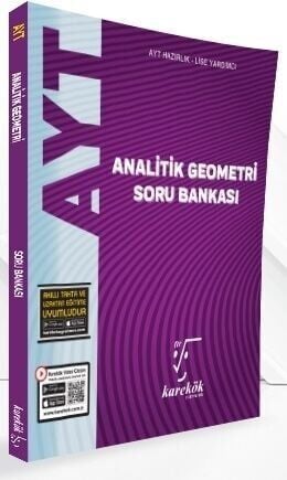Karekök Yayınları AYT Analitik Geometri Konu Anlatımlı Soru Bankası