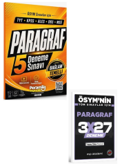 Peramila 2027 YKS TYT KPSS ALES DGS MSÜ Paragraf 5 Deneme Çözümlü + EVP Akademi Paragraf