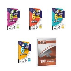 2027 Fi 6. Sınıf Baski Fasikul Fen + Türkçe + Matematik