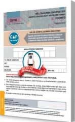 Çap Yayınları 2019 MSÜ Tıpkı Basım