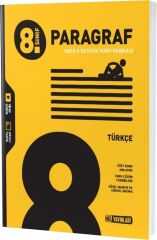 Hız Yayınları 8. Sınıf Türkçe Paragraf Soru Bankası