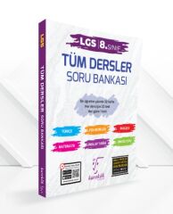 Karekök Yayınları 8. Sınıf LGS Tüm Dersler Soru Bankası