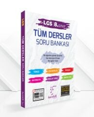 Karekök Yayınları 8. Sınıf LGS Tüm Dersler Soru Bankası