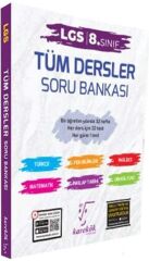 Karekök Yayınları 8. Sınıf LGS Tüm Dersler Soru Bankası