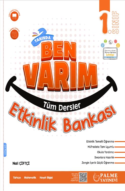 Palme 1. Sınıf Tüm Dersler Yanında Ben Varım Etkinlik Bankası Palme Yayınları