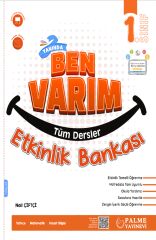 Palme 1. Sınıf Tüm Dersler Yanında Ben Varım Etkinlik Bankası Palme Yayınları