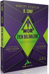 Paraf Yayınları 8. Sınıf LGS Mor Fen Bilimleri Soru Kütüphanesi