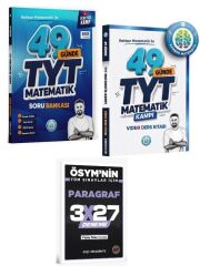 Rehber Matematik 2027 TYT 49 Günde Matematik Video Ders Notarı + Soru Bankası ve EVP PAragraf Deneme