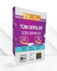 Karekök Yayınları 8. Sınıf LGS Tüm Dersler 1. Dönem Soru Bankası