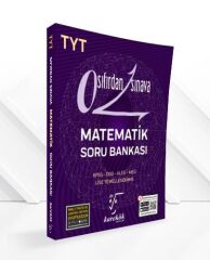 Karekök Yayınları TYT Sıfırdan Sınava Matematik Soru Bankası