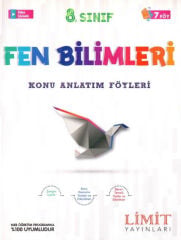 Limit Yayınları 8. Sınıf Fen Bilimleri Konu Anlatım Föyleri