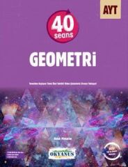 Okyanus YKS AYT Geometri 40 Seans Konu Anlatımı Okyanus Yayınları