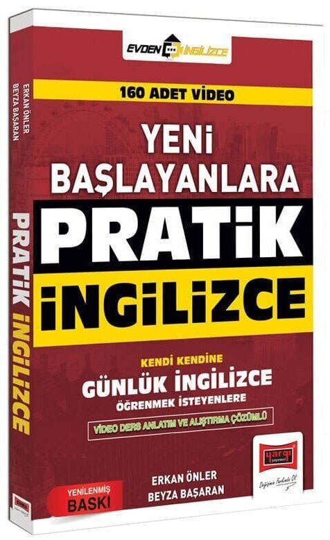 Yargı Yeni Başlayanlara Pratik İngilizce - Erkan Önler Yargı Yayınları