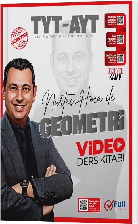 Full Matematik TYT AYT Geometri Video Ders Kitabı