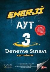 Palme Yayınları Enerji AYT Eşit Ağırlık 3 Deneme