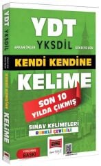 Yargı YDT YKSDİL Kendi Kendine Kelime Son 10 Yılda Çıkmış Sınav Kelimeleri - Erkan Önler