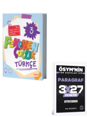 Fenomen Çocuk  2027 3. Sınıf Türkçe + EVP Akademi Paragraf