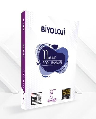 Karekök Yayınları 11. Sınıf Biyoloji Soru Bankası