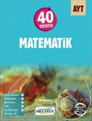 Okyanus Yayınları AYT 40 Seans Matematik Soru Bankası