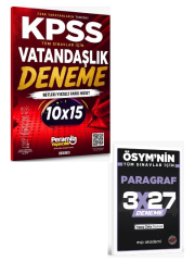 Peramila 2027 KPSS Vatandaşlık 10 Deneme Çözümlü+ EVP Akademi Paragraf