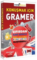 Yargı Sıfırdan İleri Düzeye Konuşmak İçin Gramer - Erkan Önler Yargı Yayınları