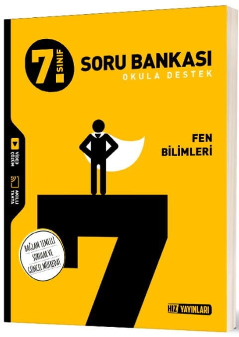 2027 Hız Yayınları 7. Sınıf Fen Bilimleri Soru Bankası