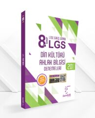 Karekök Yayınları 8. Sınıf LGS Din Kültürü ve Ahlak Bilgisi Denemeleri