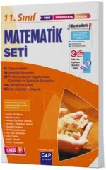 Çap Yayınları 11. Sınıf Matematik Anadolu Seti