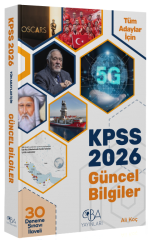 CBA Yayınları 2026 KPSS Güncel Bilgiler Konu Anlatımı (30 Deneme İlaveli) - Ali Koç CBA Yayınları