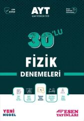 Esen Yayınları AYT Fizik 30 lu Deneme