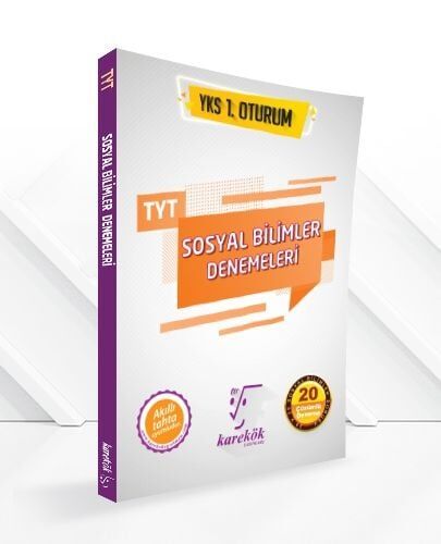 Karekök Yayınları TYT Sosyal Bilimler Denemeleri