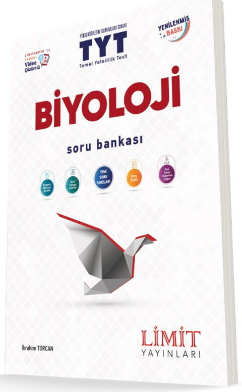 Limit Yayınları TYT Biyoloji Soru Bankası