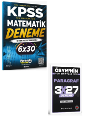 Peramila 2027 KPSS Matematik 6 Deneme Çözümlü+ EVP Akademi Paragraf