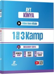 Zeduva Yayınları Meschemy Kimya AYT Kimya 1 Kitap 3 Kamp Video Ders Kitabı