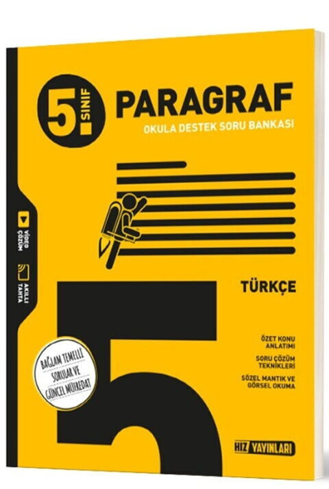 2027 Hız Yayınları 5. Sınıf Paragraf Soru Bankası