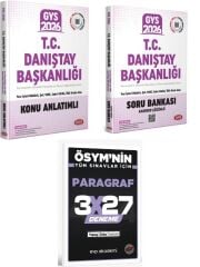 Data 2026 GYS Danıştay Başkanlığı Konu + Soru +EVP Akademi Paragraf