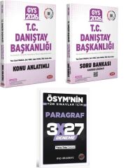 Data 2026 GYS Danıştay Başkanlığı Konu + Soru +EVP Akademi Paragraf