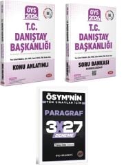 Data 2026 GYS Danıştay Başkanlığı Konu + Soru +EVP Akademi Paragraf