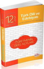 Editör Yayınevi 12. Sınıf Türk Dili ve Edebiyatı Öğretmenin Ders Notları