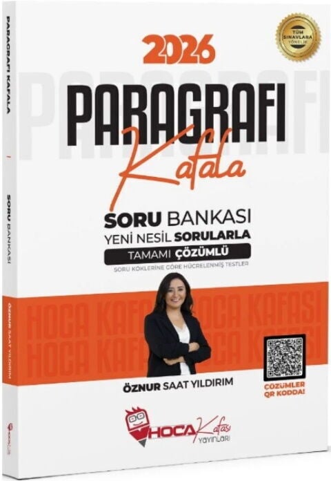 Hoca Kafası 2026 KPSS TYT ALES DGS Paragrafı Kafala Soru Bankası