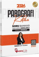 Hoca Kafası 2026 KPSS TYT ALES DGS Paragrafı Kafala Soru Bankası