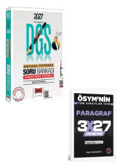 Yargı 2027 DGS Sayısal Yetenek Soru Bankası Çözümlü+ EVP Akademi Paragraf