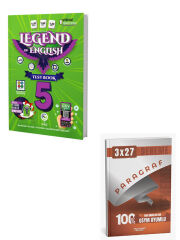 Av 2027 5. Sınıf Legend Of English Test Book+Anla Kazan Paragraf Deneme